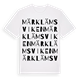 Märklämsviken ordlek t-shirt
