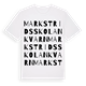 Markstridsskolan Kvarn ordlek t-shirt