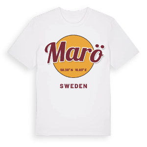 Marö cirkel t-shirt – ekologisk bomull t-shirt från Pinshirt