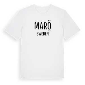 Marö i Sverige t-shirt – ekologisk bomull t-shirt från Pinshirt
