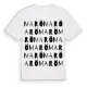 Marö ordlek t-shirt