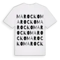 Marocko ordlek t-shirt