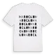 Marocko ordlek t-shirt