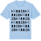 Blue Soul t-shirt med Märren ordlek t-shirt