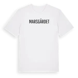 Marsgärdet i Sverige t-shirt – ekologisk bomull t-shirt från Pinshirt