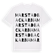 Marstadbackarna ordlek t-shirt