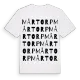 Mårtorp ordlek t-shirt