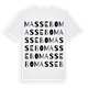 Massebo ordlek t-shirt