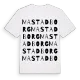 Mastadborg ordlek t-shirt