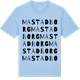 Blue Soul t-shirt med Mastadborg ordlek t-shirt