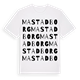 Mastadborg ordlek t-shirt
