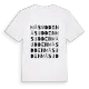 Måsudden ordlek t-shirt