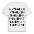 Matmoran ordlek t-shirt