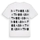 Matmoran ordlek t-shirt