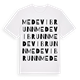Medevi Brunn ordlek t-shirt