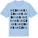 Blue Soul t-shirt med Medhamra ordlek t-shirt