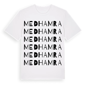 Medhamra ordlek t-shirt – ekologisk bomull t-shirt från Pinshirt
