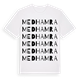 Medhamra ordlek t-shirt