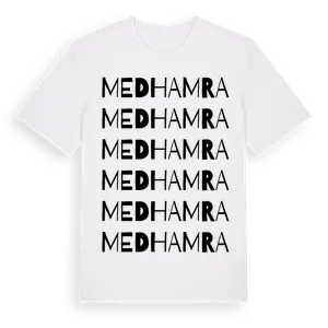 Medhamra ordlek t-shirt – ekologisk bomull t-shirt från Pinshirt