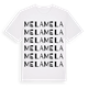 Mela ordlek t-shirt