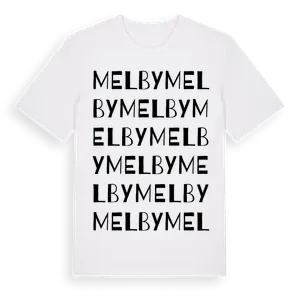 Melby ordlek t-shirt – ekologisk bomull t-shirt från Pinshirt
