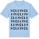 Blue Soul t-shirt med Melby ordlek t-shirt