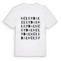 Melbydal ordlek t-shirt
