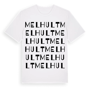 Melhult ordlek t-shirt – ekologisk bomull t-shirt från Pinshirt