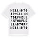 Mellantorp ordlek t-shirt