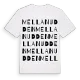 Mellanudden ordlek t-shirt