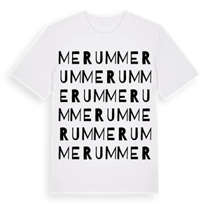 Merum ordlek t-shirt – ekologisk bomull t-shirt från Pinshirt