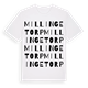 Millingetorp ordlek t-shirt