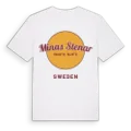 Minas stenar cirkel t-shirt