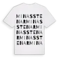 Minas stenar ordlek t-shirt