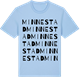 Blue Soul t-shirt med Minnestad ordlek t-shirt