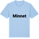 Blue Soul t-shirt med Minnet fetstil t-shirt