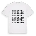 Missmyra Kursgård ordlek t-shirt