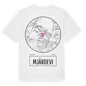 Mjärdevi t-shirt – ekologisk bomull t-shirt från Pinshirt