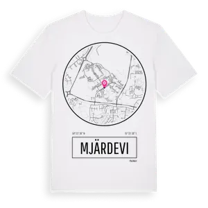 Mjärdevi t-shirt – ekologisk bomull t-shirt från Pinshirt
