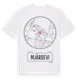 White t-shirt med Mjärdevi t-shirt