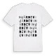 Mjärdevi ordlek t-shirt