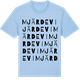 Blue Soul t-shirt med Mjärdevi ordlek t-shirt