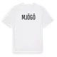 White t-shirt med Mjögö i Sverige t-shirt