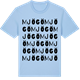Blue Soul t-shirt med Mjögö ordlek t-shirt