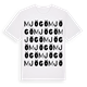 Mjögö ordlek t-shirt