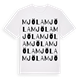 Mjöla ordlek t-shirt