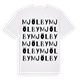 Mjölby ordlek t-shirt