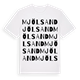 Mjölsand ordlek t-shirt