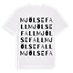 Mjölsefall ordlek t-shirt