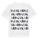 Mjukan ordlek t-shirt